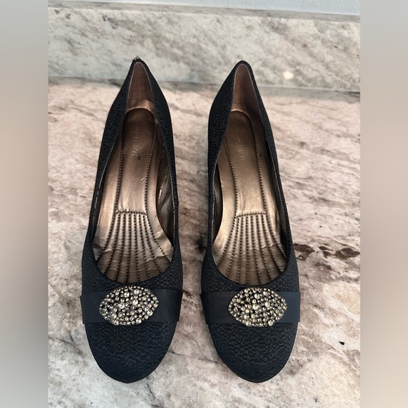 Easy Spirit classic round toe pump Sz 10W - Picture 4 of 10